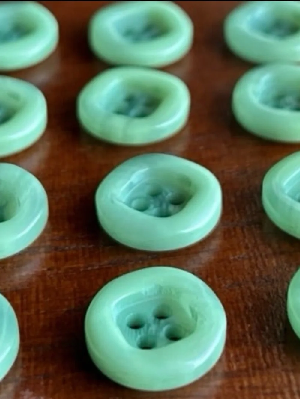 12 unused buttons